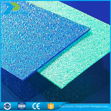 cheap price embossed pc solid polycarbonate sheet chinese manufacturer